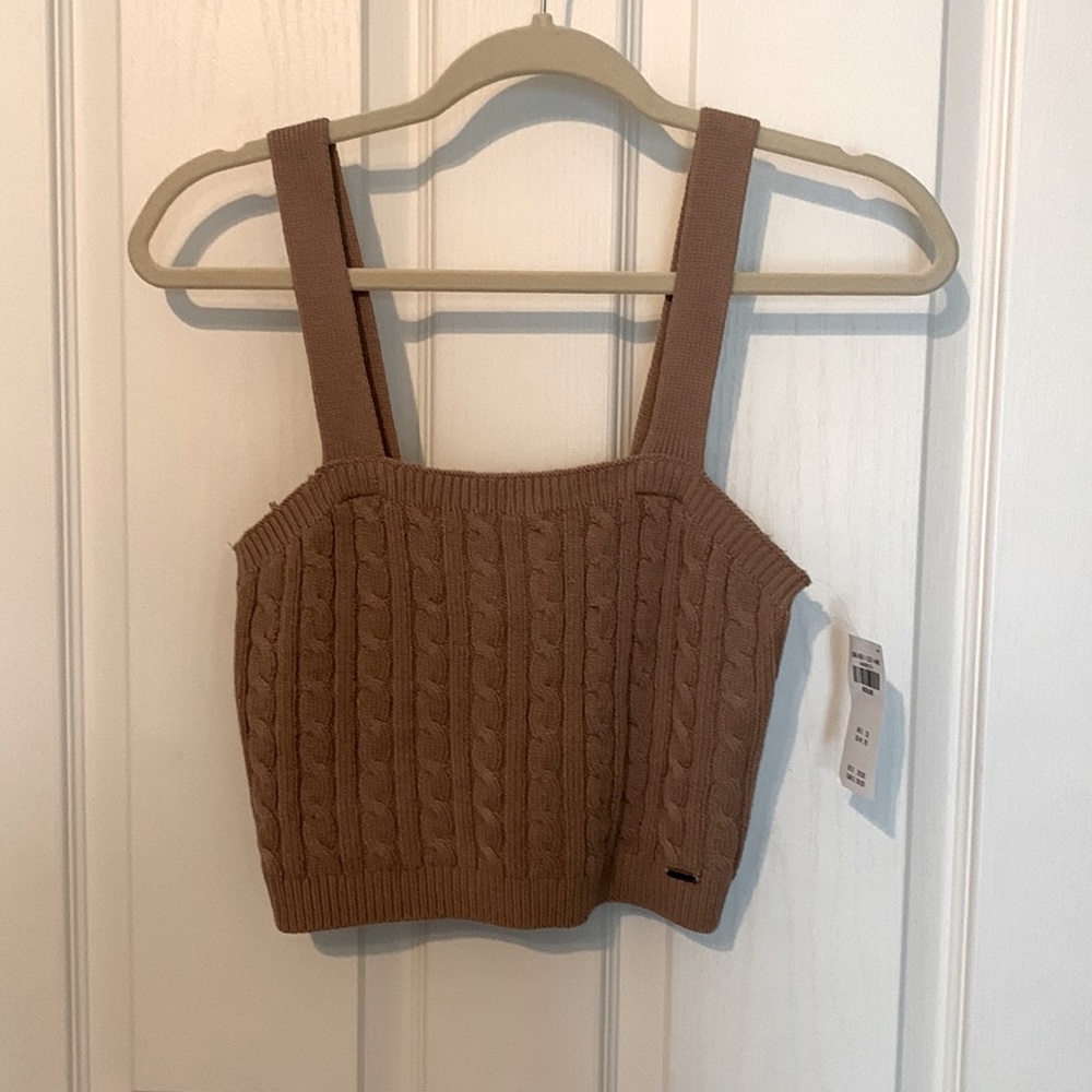 Hollister knit tank